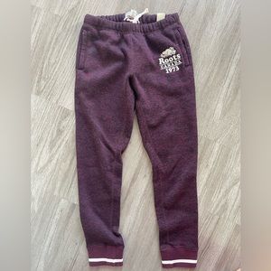 Roots warm jogger pants